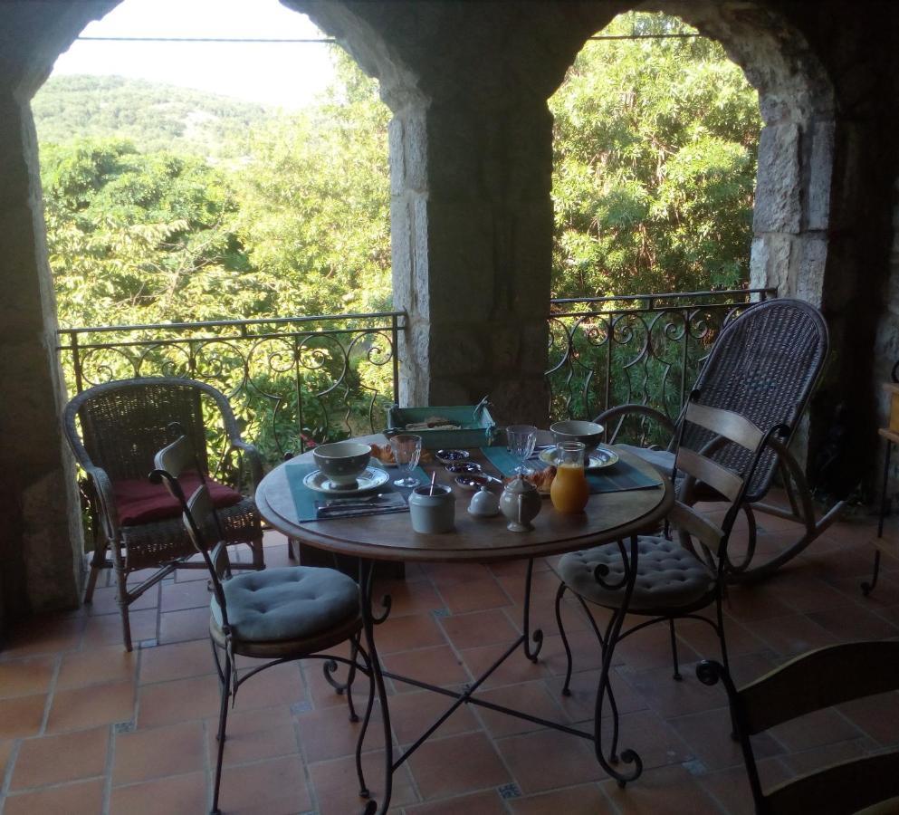 Domaine De Peyre Brune Bed and Breakfast Beaulieu  Esterno foto
