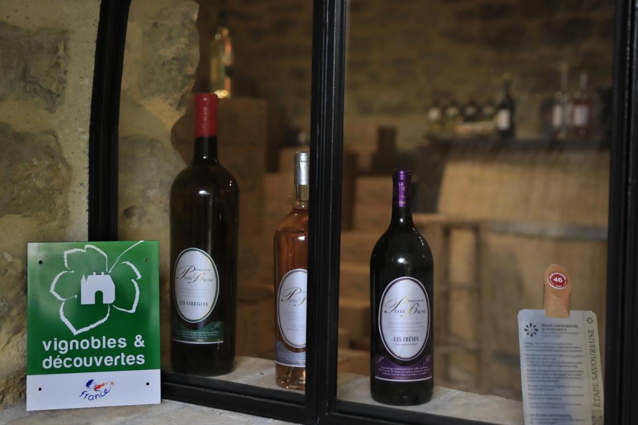 Domaine De Peyre Brune Bed and Breakfast Beaulieu  Esterno foto