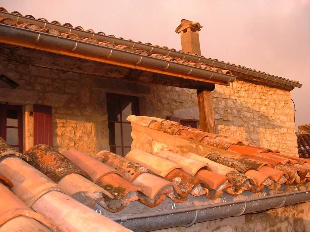 Domaine De Peyre Brune Bed and Breakfast Beaulieu  Esterno foto