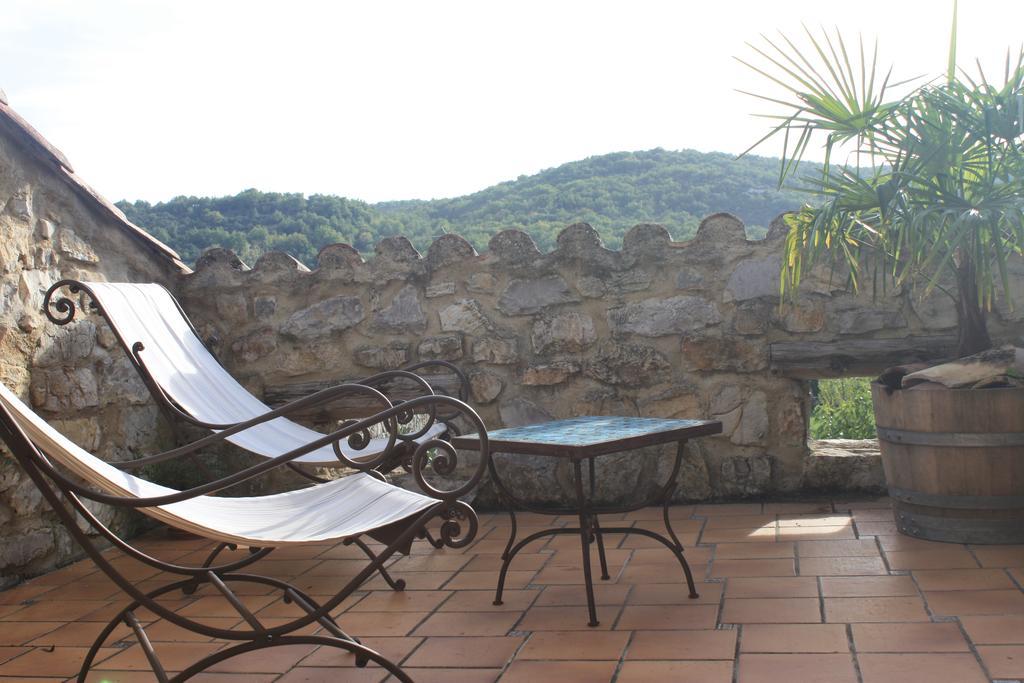 Domaine De Peyre Brune Bed and Breakfast Beaulieu  Esterno foto