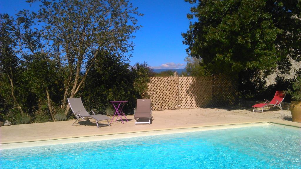 Domaine De Peyre Brune Bed and Breakfast Beaulieu  Esterno foto