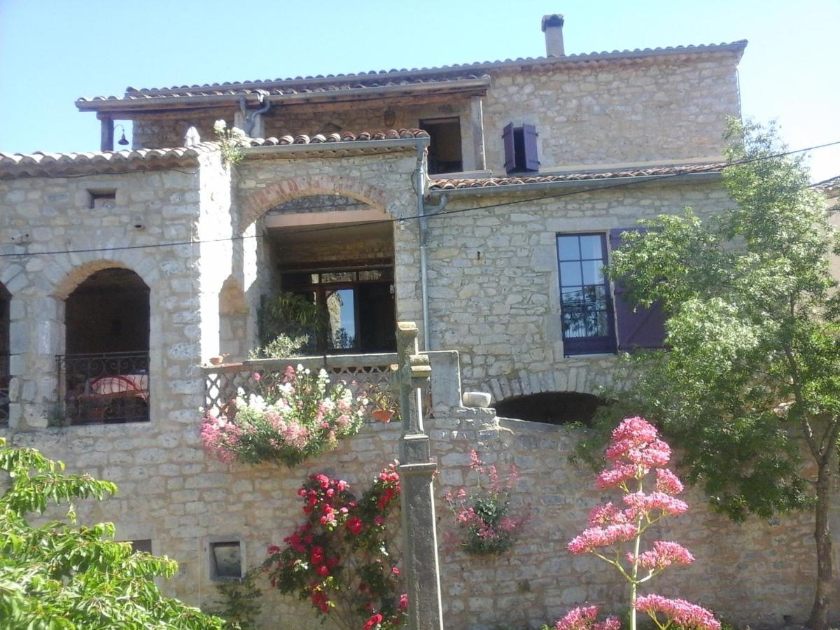 Domaine De Peyre Brune Bed and Breakfast Beaulieu  Esterno foto