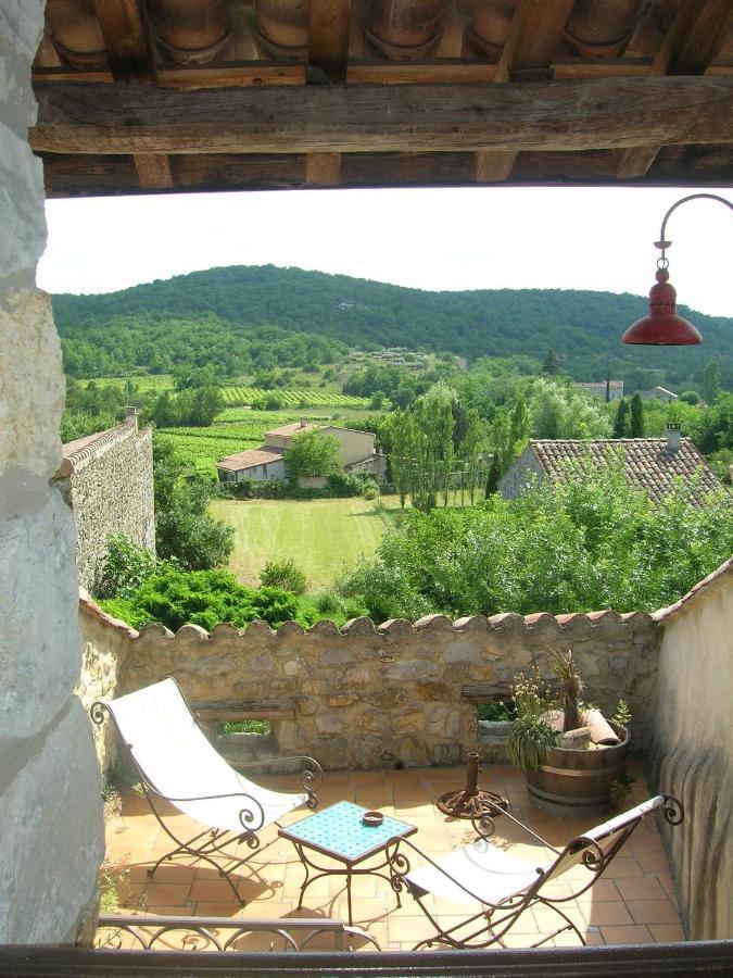 Domaine De Peyre Brune Bed and Breakfast Beaulieu  Esterno foto
